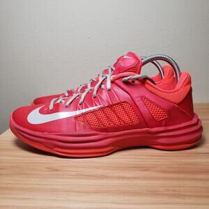 Nike Men's 8‎ Hyperdunk Low Athletic Basketball Sneakers Red Crimson Limited Ed